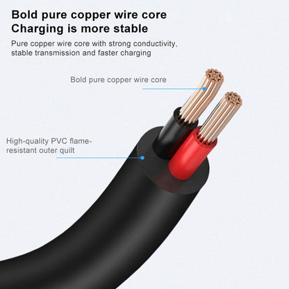 5.5 x 2.1mm DC Male Power Cable for Laptop Adapter, Length: 1.2m, 5.5 x 2.1mm Male (Length: 1.2m)