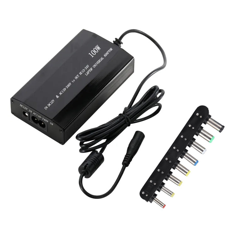 100W Universal Laptop AC / DC Adapter, Convenient Exchange Voltage, with USB 5V Port, 100W Universal Laptop AC / DC Adapter