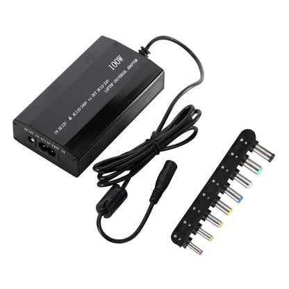 100W Universal Laptop AC / DC Adapter, Convenient Exchange Voltage, with USB 5V Port, 100W Universal Laptop AC / DC Adapter