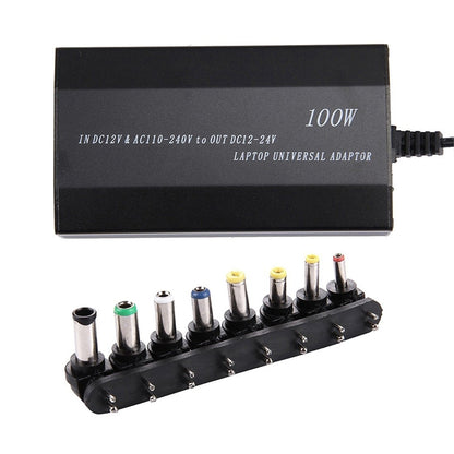 100W Universal Laptop AC / DC Adapter, Convenient Exchange Voltage, with USB 5V Port, 100W Universal Laptop AC / DC Adapter