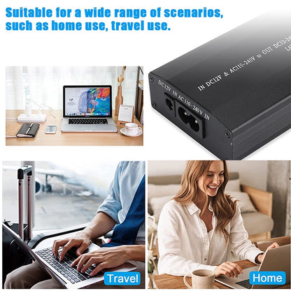 100W Universal Laptop AC / DC Adapter, Convenient Exchange Voltage, with USB 5V Port, 100W Universal Laptop AC / DC Adapter