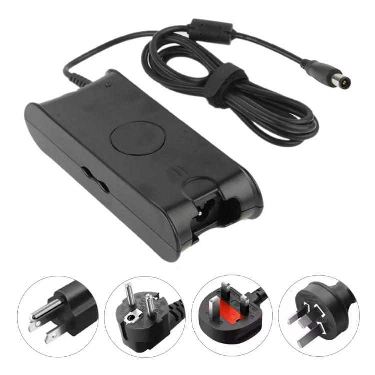 AC 19.5V 3.34A Power Adapter for Dell Laptop, Output Tips: 7.4mm x 5.0mm, 3.34A