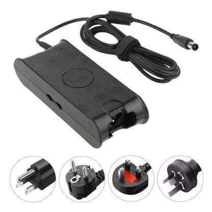 AC 19.5V 3.34A Power Adapter for Dell Laptop, Output Tips: 7.4mm x 5.0mm, 3.34A
