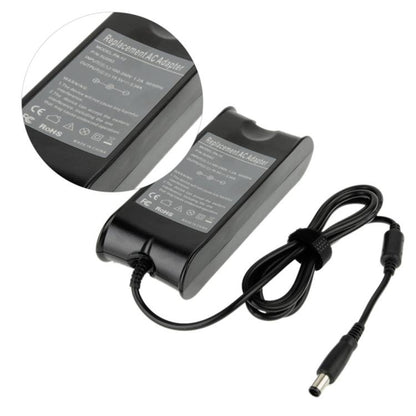 AC 19.5V 3.34A Power Adapter for Dell Laptop, Output Tips: 7.4mm x 5.0mm, 3.34A