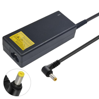 PA-1650-22 65W 19V 3.42A AC Adapter for Gateway Laptop, Output Tips: 5.5mm x 2.5mm