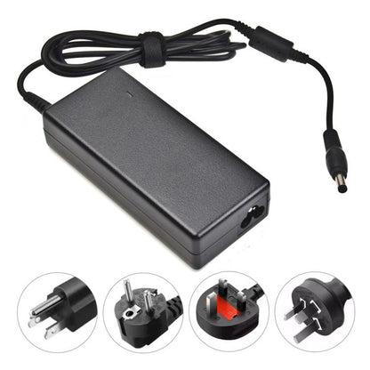 PA-1750-04 90W 19V 4.74A Mini AC Adapter for Acer / HP / Asus / Toshiba Laptop, Output Tips: 5.5mm x 2.5mm