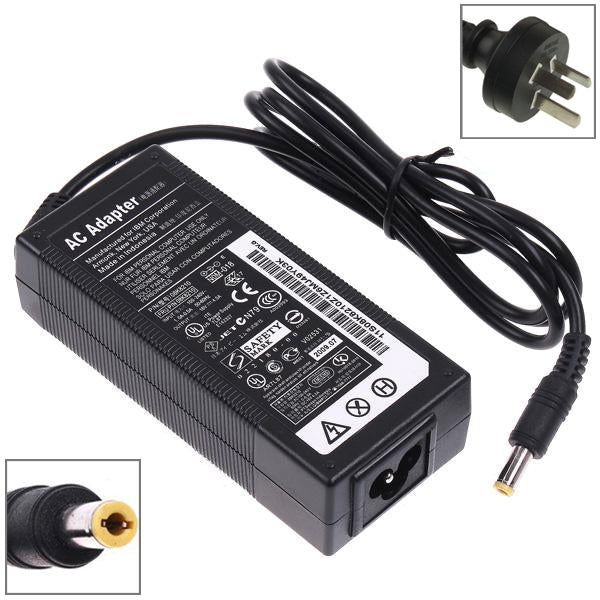 AC Adapter 19V 3.42A 65W for Lenovo Notebook, Output Tips: 5.5 x 2.5mm, EU Plug, US Plug