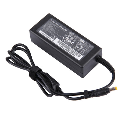 AC Adapter 18.5V 3.5A 65W for HP Notebook, Output Tips: 4.8 x 1.7mm, EU Plug