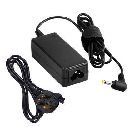 US Plug AC Adapter 19V 1.58A 30W for HP Notebook, Output Tips: 4.0 x 1.7mm