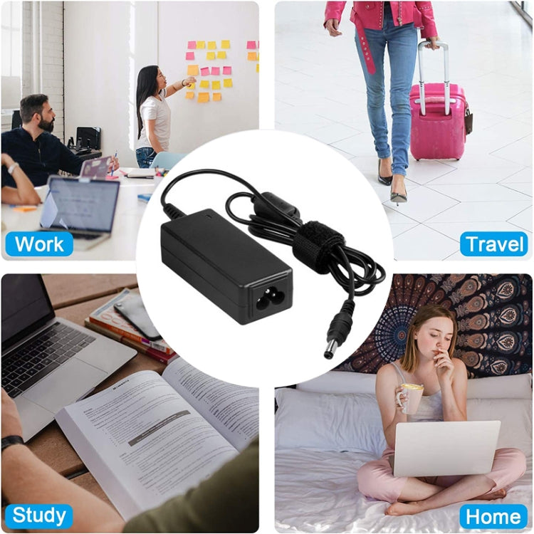 AC Adapter 19V 4.74A 90W for LG Laptop, Output Tips: (4.75+4.2) x 1.6mm, AU Plug