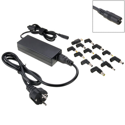 AU-90W+13 TIPS 90W 15V 6A Universal AC Power Adapter Charger with 13 Tips Connectors for Laptop Notebook, EU Plug, AU-90W