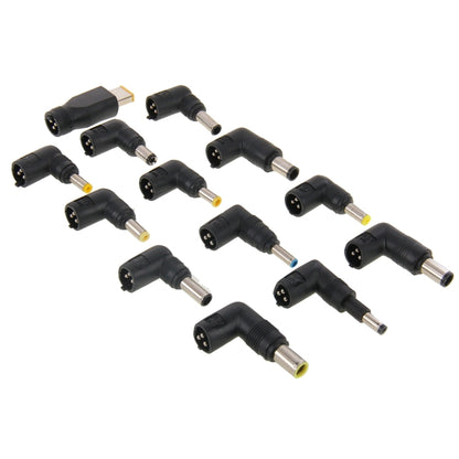 AU-90W+13 TIPS 90W 15V 6A Universal AC Power Adapter Charger with 13 Tips Connectors for Laptop Notebook, EU Plug, AU-90W