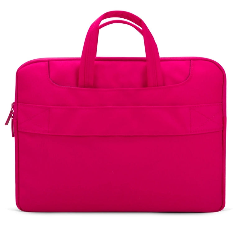 POFOKO 12 inch Portable Single Shoulder Laptop Bag for Laptop, 12 inch Magenta, 12 inch Blue