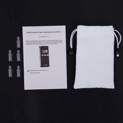 Alcohol 4 Digital LCD Display Breath Analyzer Tester, KX600054