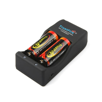 TR-006 Multi-function Battery Charger for 16340 / 18650 / 25500 / 26650 / 26700, TR-006