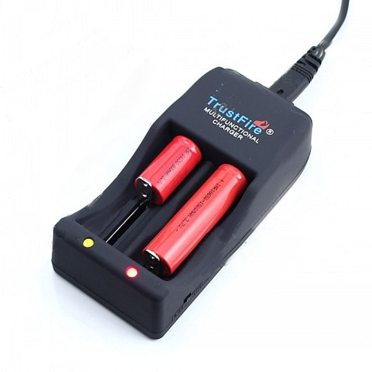 TR-006 Multi-function Battery Charger for 16340 / 18650 / 25500 / 26650 / 26700, TR-006