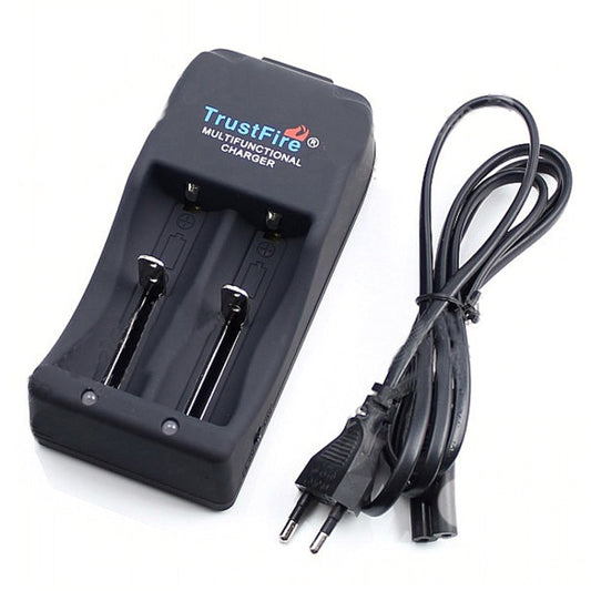TR-006 Multi-function Battery Charger for 16340 / 18650 / 25500 / 26650 / 26700, TR-006