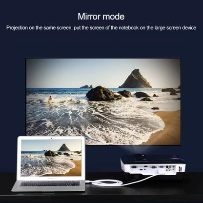 Mini DisplayPort to DVI 24+1 Male Cable Convertor adapter, Cable Length: 1.8M, Mini DP to DVI 24+1 Male