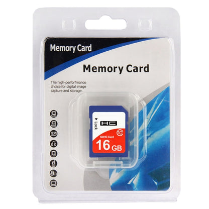 16GB High Speed Class 10 SDHC Camera Memory Card (100% Real Capacity), 16GB