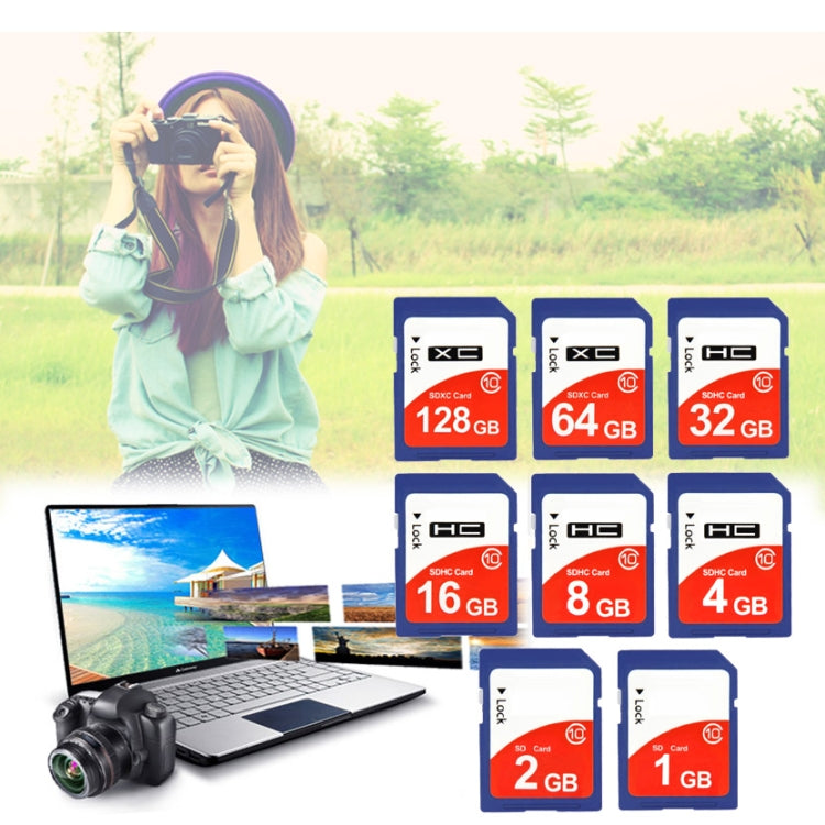 16GB High Speed Class 10 SDHC Camera Memory Card (100% Real Capacity), 16GB