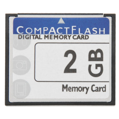 Compact Flash Digital Memory Card (100% Real Capacity), 1GB, 2GB, 4GB