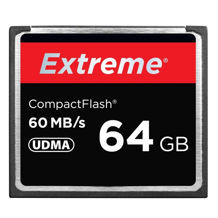 64GB Extreme Compact Flash Card, 400X Read  Speed, up to 60 MB/S (100% Real Capacity), 64GB