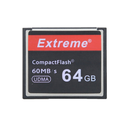 64GB Extreme Compact Flash Card, 400X Read  Speed, up to 60 MB/S (100% Real Capacity), 64GB