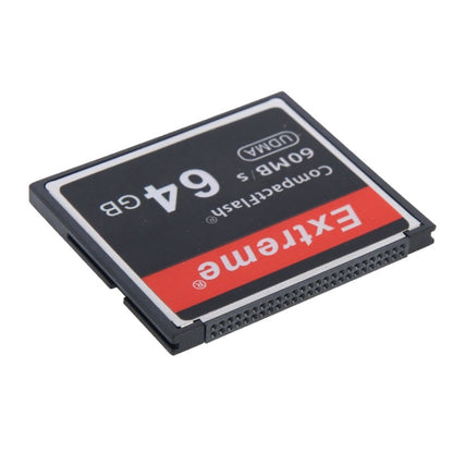 64GB Extreme Compact Flash Card, 400X Read  Speed, up to 60 MB/S (100% Real Capacity), 64GB