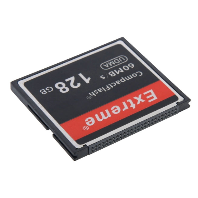 128GB Extreme Compact Flash Card, 400X Read  Speed, up to 60 MB/S (100% Real Capacity), 128GB