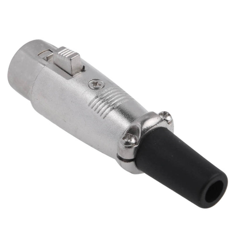 3 Pin XLR Female Plug Microphone Connector Adapter, Female Plug