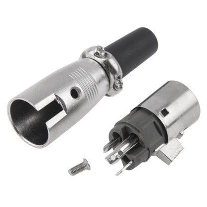 3 Pin XLR Female Plug Microphone Connector Adapter, Female Plug