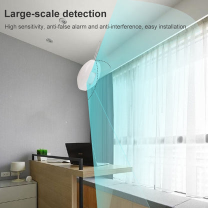 Dual Passive Infrared Detector, Frequency: 433MHZ (Using in S-MDC-0210A/0211/0213/0214/0224/0225/0253/0401/0402), Dual Passive