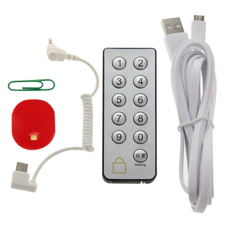 Anti-Theft Security Alarm Charging Display Holder for Mobile Phone, Charging Holder
