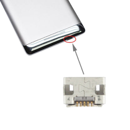High Quality Tail Connector Charger for Lenovo K910\A850\S939\S720\A706\S650, For Lenovo K910