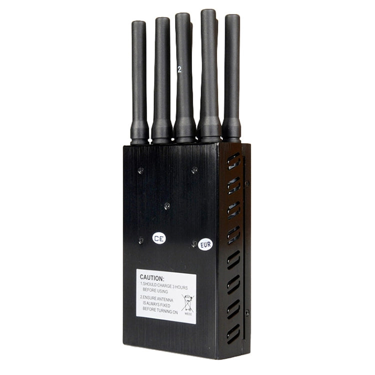 JAX-121A-8 GSM / DCS / WiFi / 3G / 4G / GPS / LOJACK Mobile Phone Signal Isolator, Coverage: 20 meters, GSM / DCS / WiFi / 3G / 4G / GPS / LOJACK