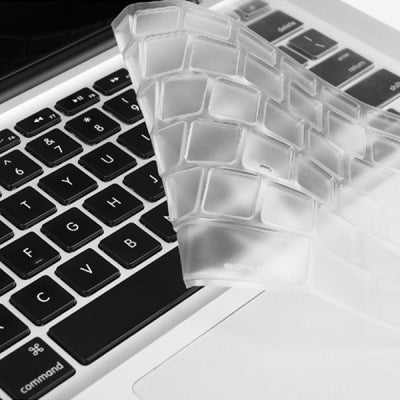 ENKAY TPU Soft Keyboard Protector Cover Skin for MacBook Pro / Air (13.3 inch / 15.4 inch / 17.3 inch), For MacBook Pro /Air