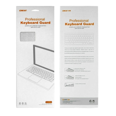 ENKAY TPU Soft Keyboard Protector Cover Skin for Macbook Air 11.6 inch, For Macbook Air 11.6 inch