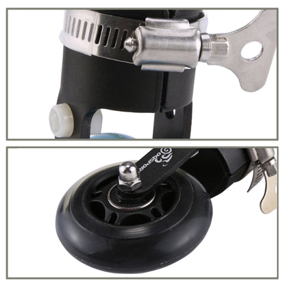 OQSPORT Folding Bicycle Auxiliary Wheel Booster Wheel