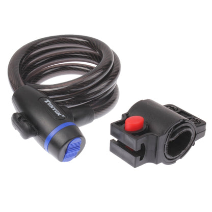 Copper Cable Security Bicycle Lock Set, With Bicycle Lock  Key