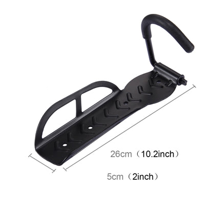 Bicycle Garage Storage Metal J Hook / Wall Mounted Hook / Bicycle Rack / Bike Display Stand