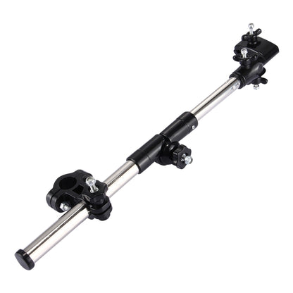 Universal Foldable Adjustable Stainless Steel Cycling Umbrella Bracket Holder Angle Adjustable Mount Stand for Bike Motorcycle