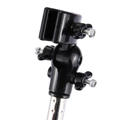 Universal Foldable Adjustable Stainless Steel Cycling Umbrella Bracket Holder Angle Adjustable Mount Stand for Bike Motorcycle