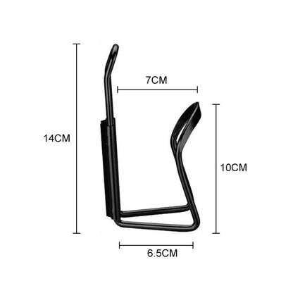 Portable Drinking Cup Water Bottle Cage Holder Bottle Carrier Bracket Stand for Bike, Red, Black, Blue, Gold, Silver