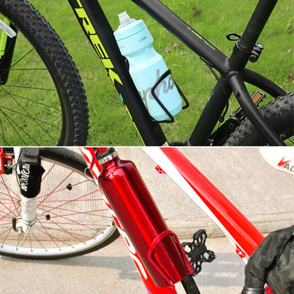 Portable Drinking Cup Water Bottle Cage Holder Bottle Carrier Bracket Stand for Bike, Red, Black, Blue, Gold, Silver