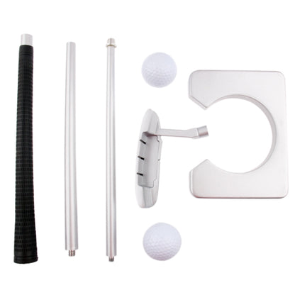Executive Travel Indoor Golf Wooden Club Putter Kit, Golf Club Kit