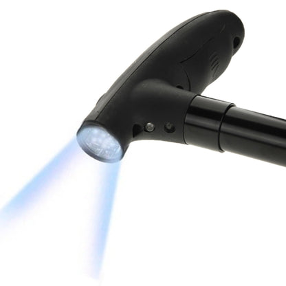 Ultra-light Handle Dependable Walking Magic Foldable Trusty Cane with Built-in Light, G02