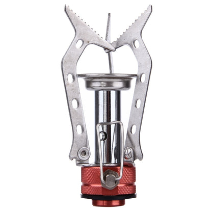 WH-S001 Outdoor Portable Ultra Mini Stainless Steel Gas Stove Camping Gas Stove, WH-S001