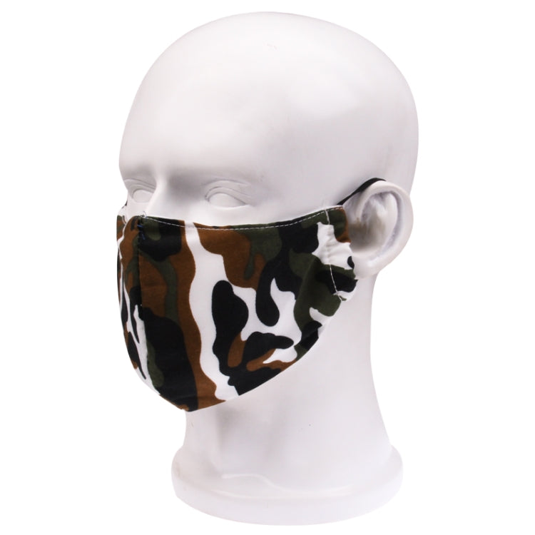 Camouflage Dustproof Cotton Respirator / Protective Masks, Protective Mask