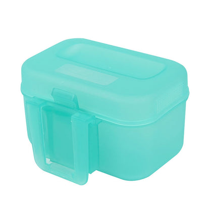 Plastic Live Earthworm Fishing Tackle Box Bug Shrimp Bait Box, Bug Shrimp Bait Box