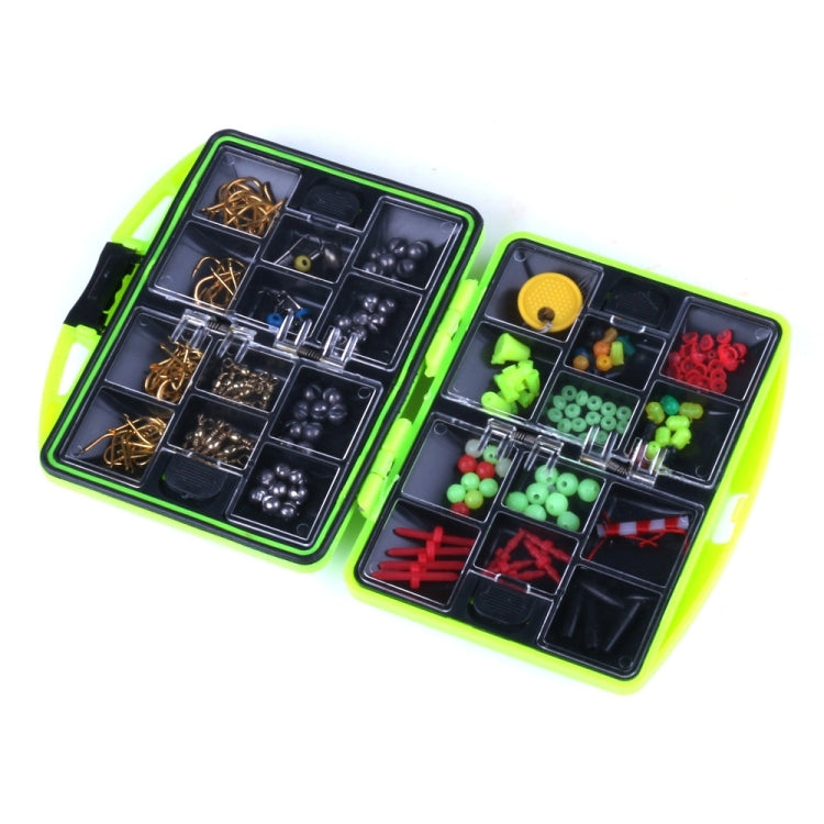 Rock Fishing Boxed Accessories Fishing Hooks Space Beans Retaining Beads Fishing Bait Fishing Tools Set, QT004